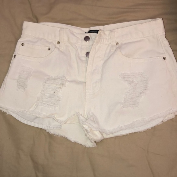 Pants - Forever 21, mid/high waisted shorts!